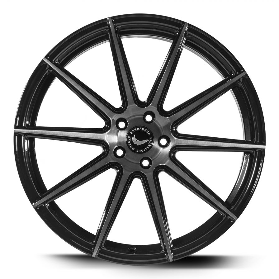 Barracuda<br>Project 2.0 - Higloss Black Brushed (21x10.5)